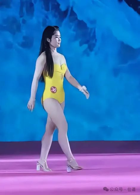 辽宁丑出天际的选美冠军“倩女” 据说背景惊人