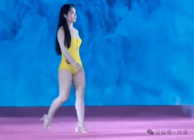 辽宁丑出天际的选美冠军“倩女” 据说背景惊人