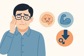 男性也有更年期？40岁后雄激素悄悄下降