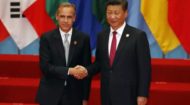 卡尼：中加关系迎来转折 明年初访华