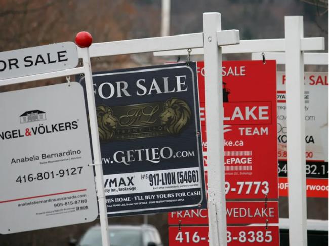 绝望! 加拿大房屋拍卖潮爆发 有社区竟高达10%