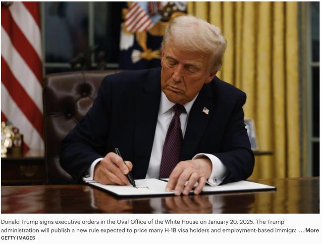 让H-1B“雇不起”？白宫酝酿实施超高工资壁垒