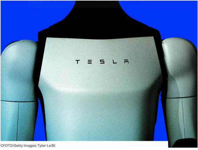 特斯拉人形机器人训练:员工身心俱疲 特斯拉人形机器人训练:员工身心俱疲