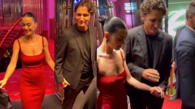 热恋! 特鲁多大玩“鲨鱼”cosplay 示爱水果姐 热恋! 特鲁多大玩“鲨鱼”cosplay 示爱水果姐