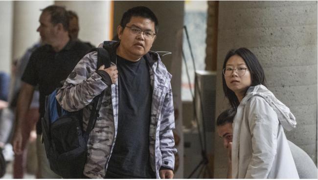 魁北克水电局中国间谍案，王跃生自辩