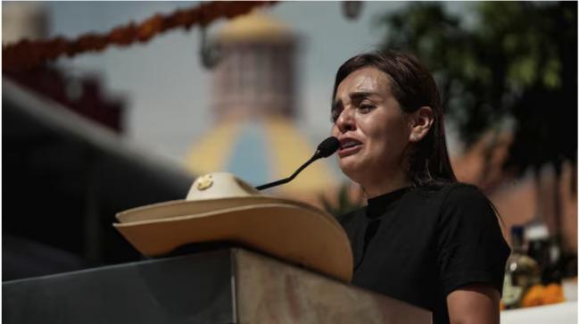 墨西哥总统遭男子袭击 斥传媒影像属二次伤害 墨西哥总统遭男子袭击 斥传媒影像属二次伤害