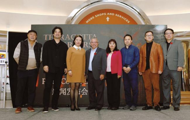 兵马俑VR沉浸式体验展 新闻发布会圆满举行