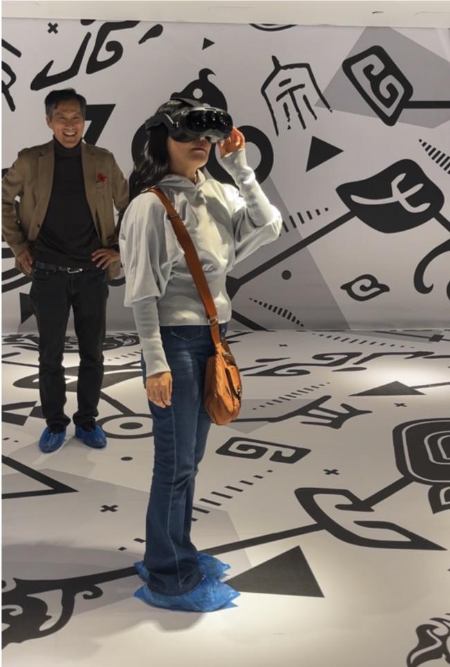 兵马俑VR沉浸式体验展 新闻发布会圆满举行