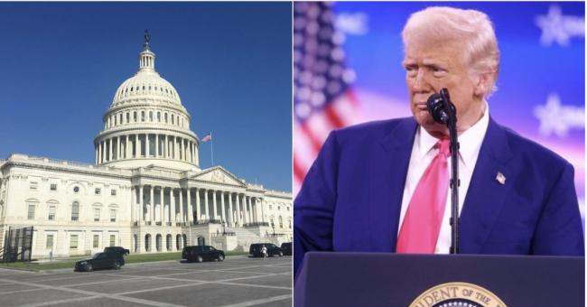 快讯：美国会参议院就结束政府“停摆”达成一致