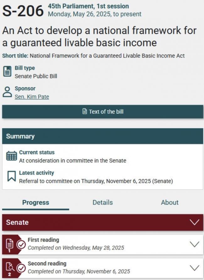 17岁以上都领钱？“全民基本收入”通过二读