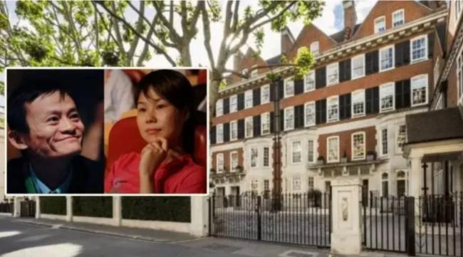 马云妻传巨资买伦敦豪宅 前意大利驻伦敦大使馆