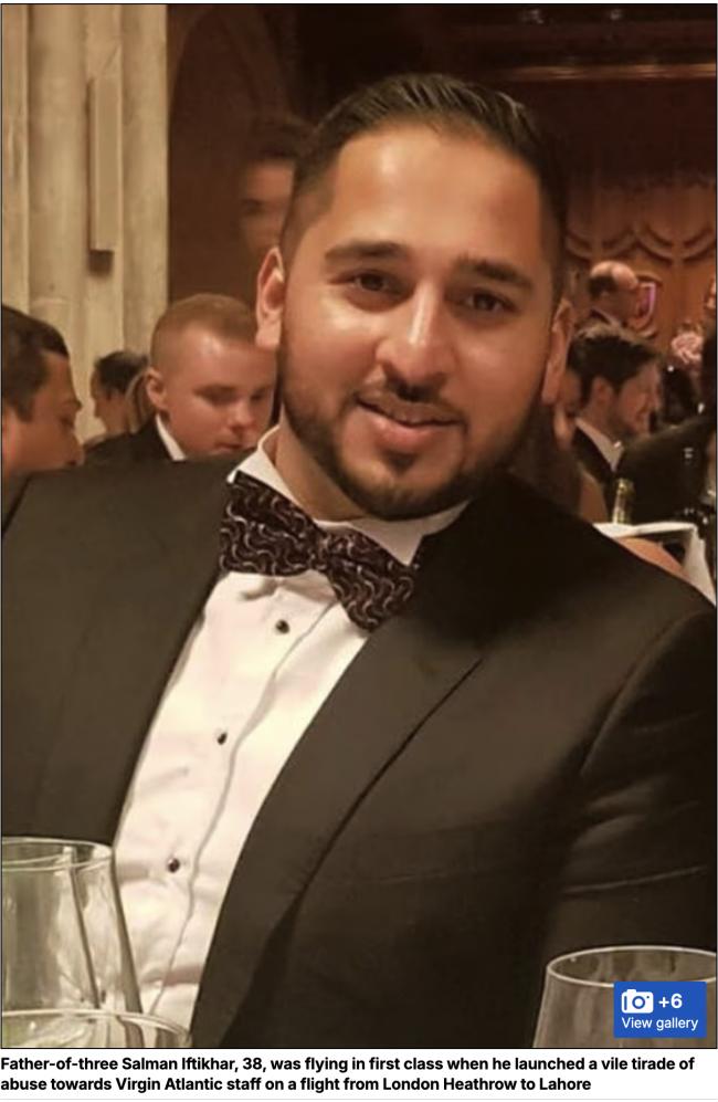 威胁轮奸再烧死空姐 头等舱双妻男判太轻 结果…