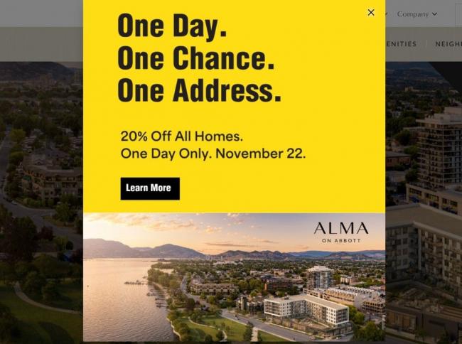 惨烈! 加拿大开发商全场八折甩卖 还有楼盘卖1元