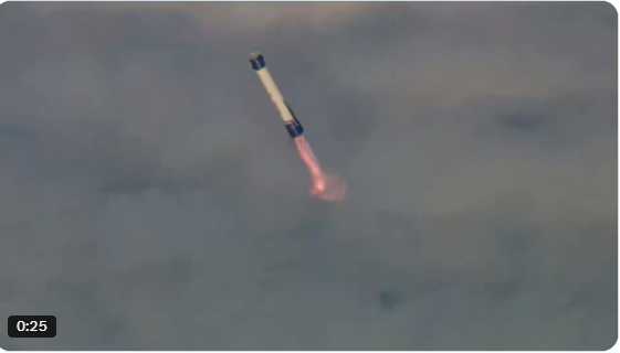 贝索斯“蓝色起源”也成功回收火箭 震撼视频曝 贝索斯“蓝色起源”也成功回收火箭 震撼视频曝