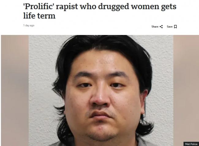 33岁中国男子连环性侵多名留学生 被判终身监禁 33岁中国男子连环性侵多名留学生 被判终身监禁