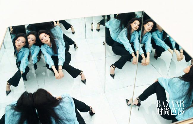 舒淇个人登封纪录再刷新 松弛高级的时尚碰撞感