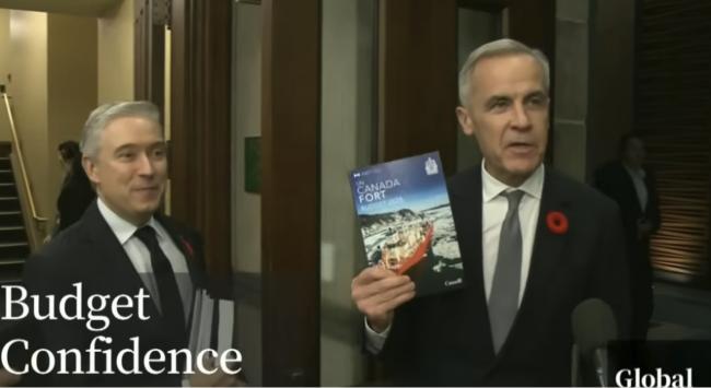 生死表决!加拿大预算案今晚最终信任投票 生死表决!加拿大预算案今晚最终信任投票