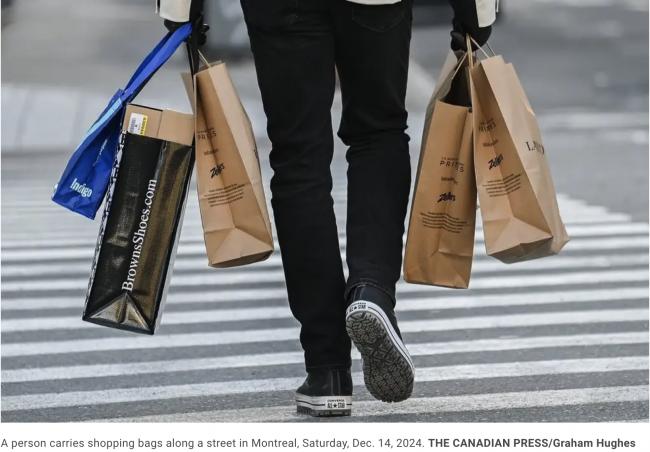 加拿大10月通胀降至2.2%,汽油与食品双双下跌 加拿大10月通胀降至2.2%,汽油与食品双双下跌