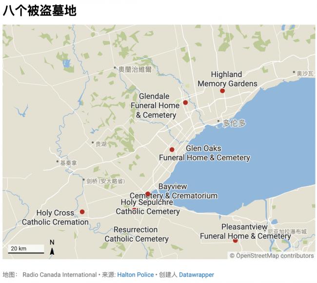 假扮拜祭,男女在大多伦多地区盗墓300次 假扮拜祭,男女在大多伦多地区盗墓300次