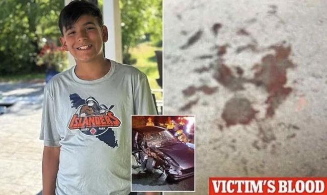 飙车少年撞死男孩后竟炫血照 仍未被控罪 飙车少年撞死男孩后竟炫血照 仍未被控罪