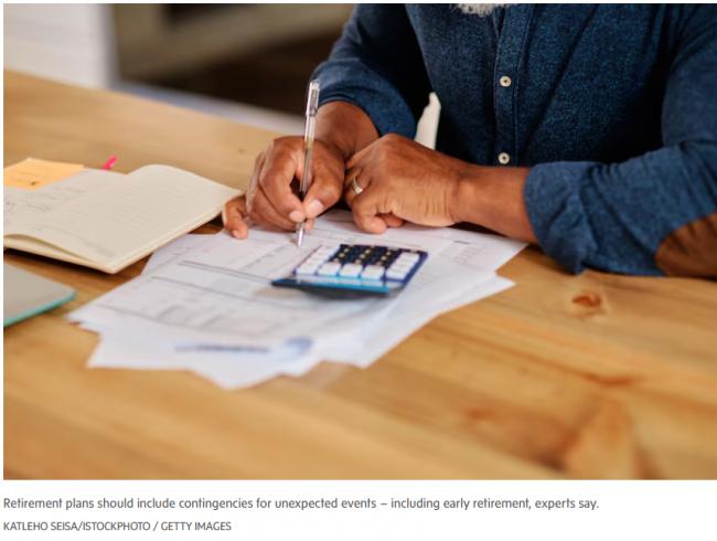 近半加拿大人被迫提前退休,不是因为钱存够了 近半加拿大人被迫提前退休,不是因为钱存够了