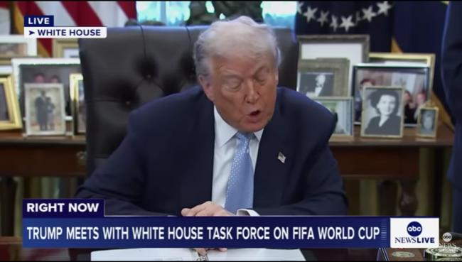 川普“像猪叫”？怒骂某国“犯蠢,重谈贸易协议”