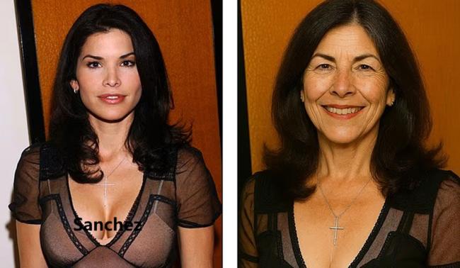 贝索斯新妻 被AI还原“纯天然容貌”