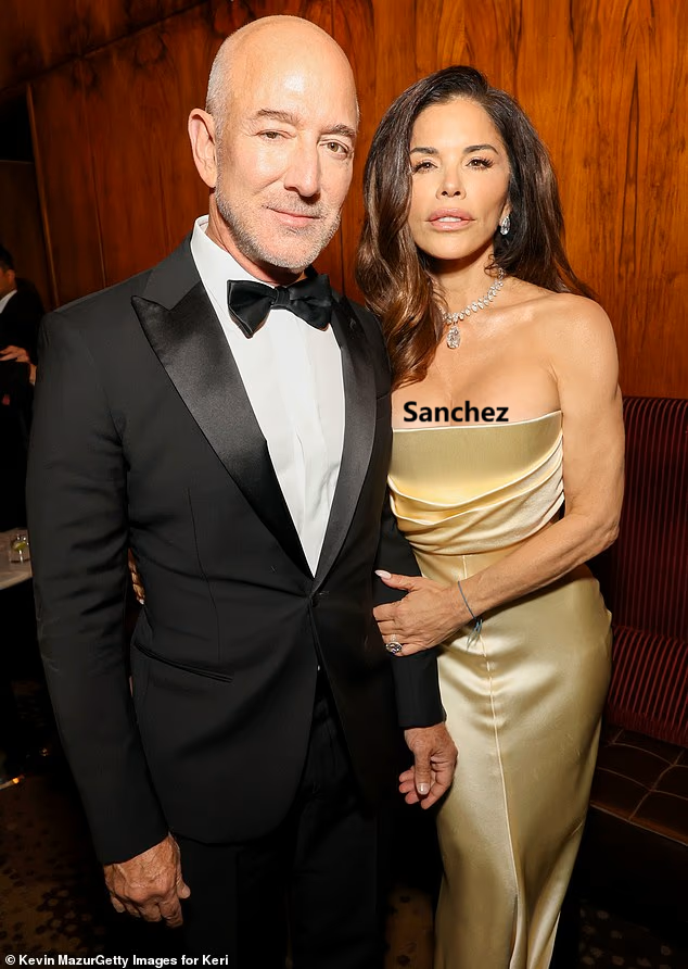 贝索斯新妻 被AI还原“纯天然容貌”