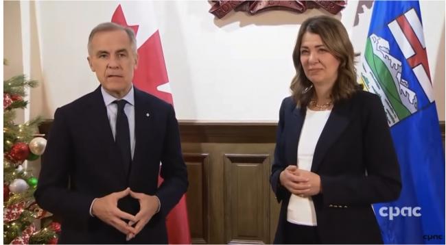 卡尼与阿省签重磅能源协议：为新输油管"开绿灯"