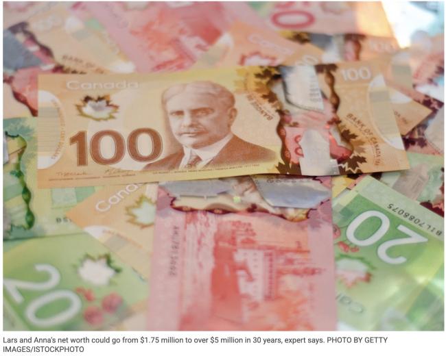 这样操作:退休夫妇净资产可从175万增至逾500万 这样操作:退休夫妇净资产可从175万增至逾500万