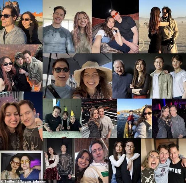 "返老还童"科技大亨官宣恋情! 小18岁女友曝光