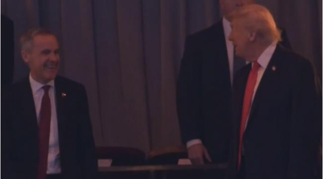 川普在世界杯抽签后私会卡尼、墨总统 还邀共舞 川普在世界杯抽签后私会卡尼、墨总统 还邀共舞