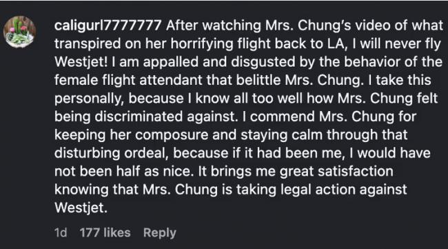 怒了! 知名亚裔演员起诉西捷航空:4小时飞行噩梦