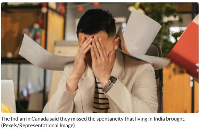 印度人在加生活5年崩溃: 开车死板、恋爱太难 印度人在加生活5年崩溃: 开车死板、恋爱太难