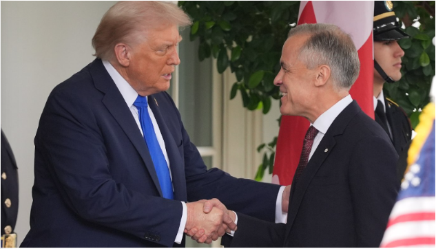 川普发动贸易战后:加拿大经济首次出现贸易顺差 川普发动贸易战后:加拿大经济首次出现贸易顺差