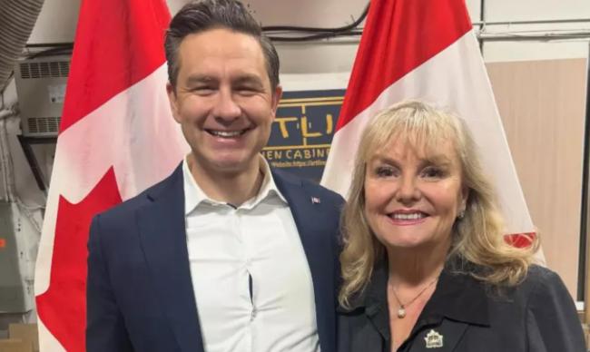 前南素里白石国会议员,或竞逐卑诗保守党党领 前南素里白石国会议员,或竞逐卑诗保守党党领