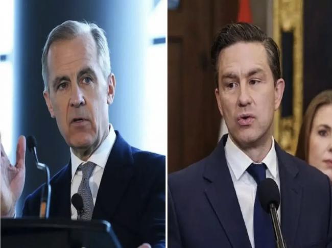 2025年末:卡尼的自由党仅以微弱优势领先保守党 2025年末:卡尼的自由党仅以微弱优势领先保守党