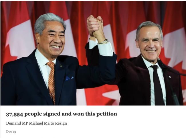 华人请愿书签名已达3.7万! 提出3大要求 华人请愿书签名已达3.7万! 提出3大要求