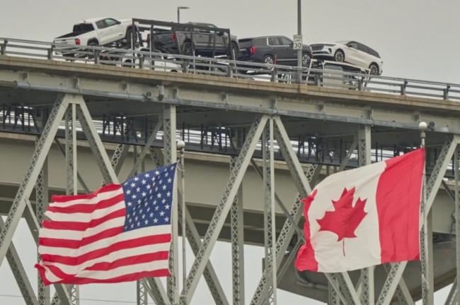 刚刚! 卡尼承认: 明年7月1日前 美加不会达协议 刚刚! 卡尼承认: 明年7月1日前 美加不会达协议