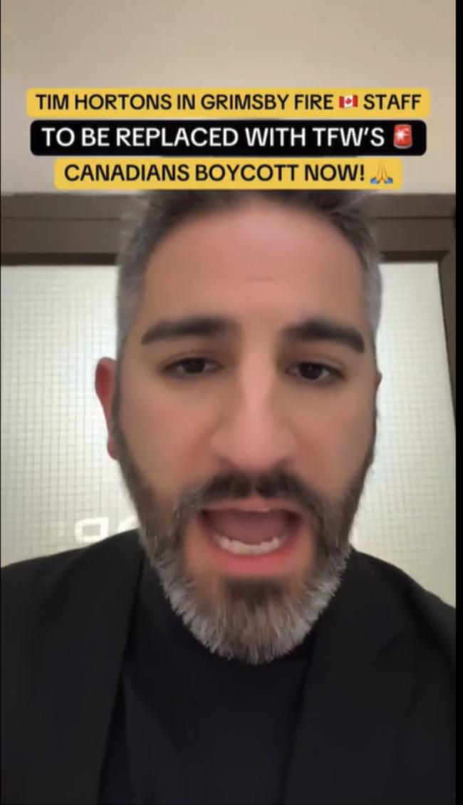 Tim Hortons裁员视频刷屏, 加拿大人彻底破防了