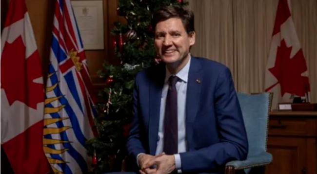 刚刚, 卡尼首发圣诞贺词: 团结的加拿大最强大