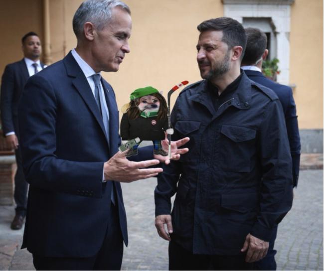 快讯/卡尼总理表示加拿大将向乌克兰提供25亿