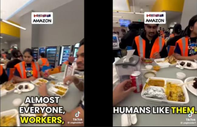 "全是印度人!" 加拿大亚马逊圣诞派对视频疯传