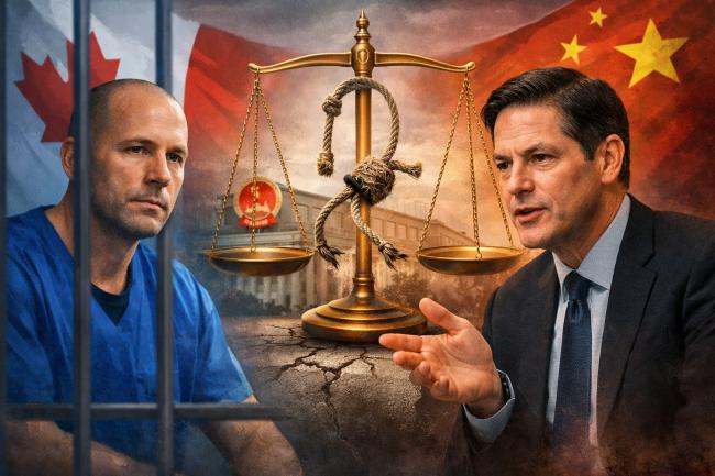 谢伦伯格死刑被推翻 康明凯一句话点破关键