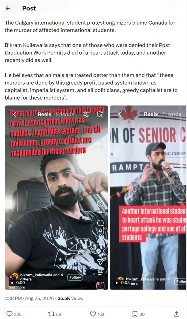 Restore-Canada🇨🇦-on-X-The-Calgary-international-student-protest-organizers-blame-Canada-for-the-murder-of-affected-international-students-Bikram-Kullewalia-says-that-one-of-those-who-were-denied-their-Post-Gradua.png