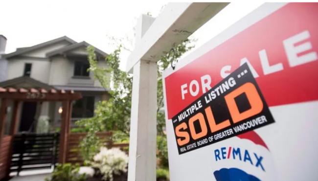 惨烈! 加拿大房价今年继续下跌, 或抹去6年涨幅