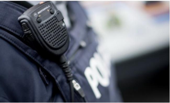 兰里电单车与货车相撞 骑士重伤出动直升机送院