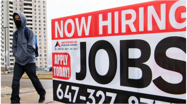 八成加拿大人认为国家衰退 六成认为就业将更难 八成加拿大人认为国家衰退 六成认为就业将更难