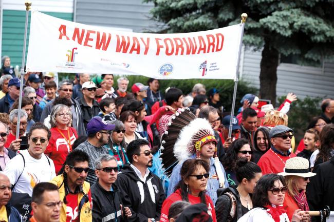 加拿大十年向原住民狂撒38亿 人均每年.5万