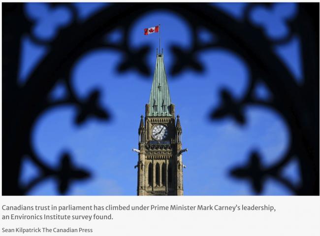 加拿大人对总理信任度创15年新高！是哈珀的2倍